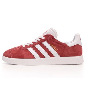 Жіночі кросівки Adidas Gazelle Red B41645, червоні замшеві кросівки адідас газелі газель