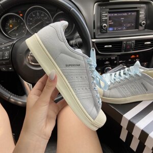 Жіночі кросівки Adidas Superstar Grey, жіночі кросівки Адідас суперстар