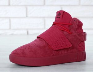 Женские кроссовки Adidas Tubular Invader Strap, кроссовки адидас тубулар инвайдер, кросівки Adidas Tubular