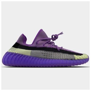 Жіночі кросівки Adidas Yeezy Boost 350 V2 Yeshaya, фіолетові кросівки адідас ізі буст 350 В2