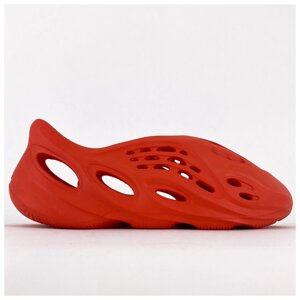 Жіночі кросівки Adidas Yeezy FOAM Runner RNNR Red, червоні кросівки адідас ізі Фоам Раннер