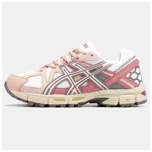 Жіночі кросівки Asics Gel-Kahana 8 Beige Pink, рожеві кросівки асикс гель кахана 8