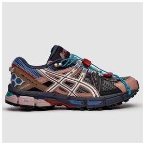 Жіночі кросівки Asics Gel-Kahana 8 FL 'Brown Blue'шкіряні кросівки асікс гель Кахана 8