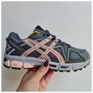 Жіночі кросівки Asics Gel-Kahana 8 Grey Pink, сірі кросівки асикс гель кахана 8