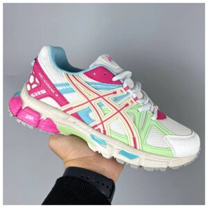 Жіночі кросівки Asics Gel-Kahana 8 Multicolor, різнокольорові кросівки асикс гель кахана 8