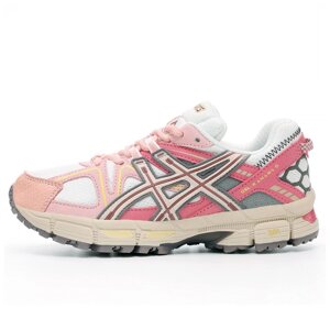 Жіночі кросівки Asics Gel-Kahana 8 Pink Marathon Running White 1012A978-103, рожеві асикс гель кахана 8