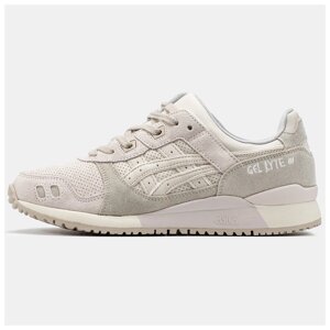 Жіночі кросівки Asics Gel-Lyte III 3 Beige бежеві замшеві кросівки асикс гель лайт 3
