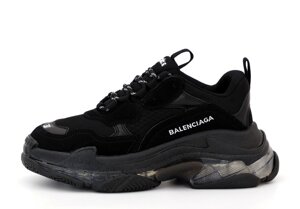 Жіночі кросівки Balenciaga Triple S Clear Sole, кросівки Баленсіага тріпл с, кросівки баленсіяга