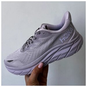 Жіночі кросівки Hoka One One Clifton 8 Purple, фіолетові спортивні кросівки хока ван ван кліфтон