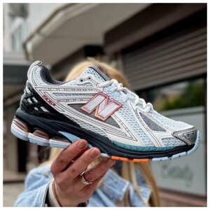 Жіночі кросівки New Balance 1906R White Black Grey шкіряні кросівки нью беланс M1906R ню беленс NB 1906R нб