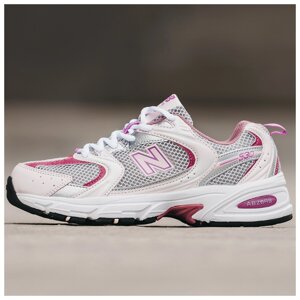 Жіночі кросівки New Balance 530 Floral Ink, рожеві кросівки нью беленс 530, NB 530 ню беланс