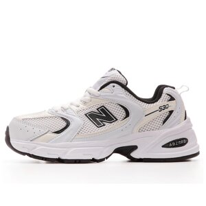 Жіночі кросівки New Balance 530 White Black MR530EWB, білі кросівки Нью-Беланс 530 NB нб 530