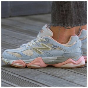 Жіночі кросівки New Balance 9060 Joe Freshgoods U9060JG1 Inside Voices Baby Shower Blue, нью беланс 9060 NB