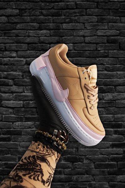 Nike Air Force 1 Low Jester Beige PInk White 1 1481830890 rykav ua