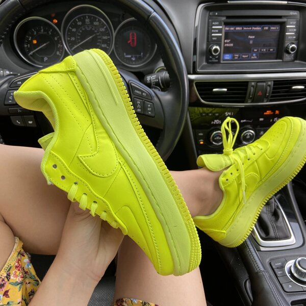 Nike Air Force 1 Low Jester Neon Green 1 1481831005 rykav ua