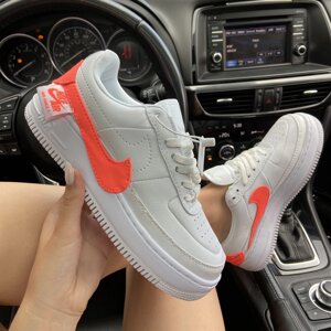 Жіночі кросівки Nike Air Force 1 Low Jester White Orange, Nike Air Force 1 лежить (39,40 розмірів на складі)