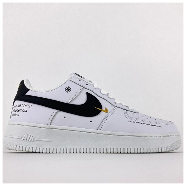 Nike air force 1 just do it white high top best sale