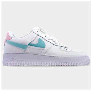 Жіночі кросівки Nike Air Force 1 низький LXX Білі, білі шкіряні кросівки Nike Air Force 1 '07 Lemo