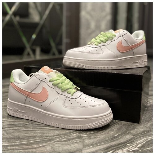 Nike Air Force 1 Low White Pink 1 Nike Air Force 1 07 1481830820