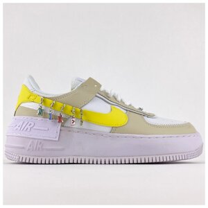 Жіночі кросівки Nike Air Force 1 Shadow Low мають день Nike, шкіряні кросівки Nike Air Force 1 Shadow 07