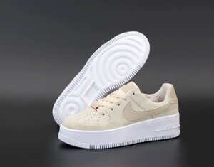 Женские кроссовки Nike Air Force Sage Low, женские кроссовки найк аир форс, кросівки Nike Air Force Sage Low