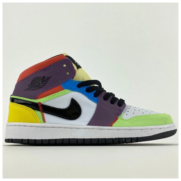 Jordan clearance mid multicolor