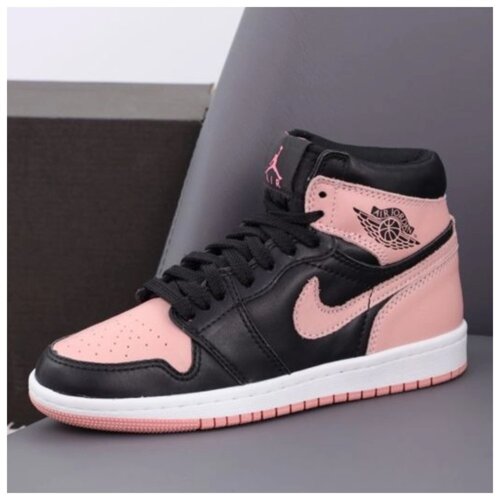 Pink toe 2024 jordan 1