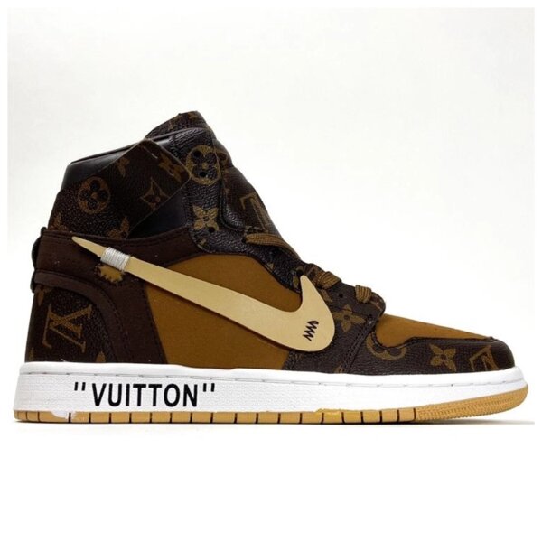 Jordan retro 1 louis clearance vuitton