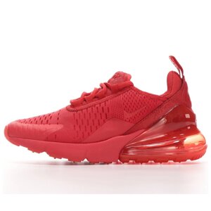 Жіночі кросівки Nike Air Max 270 Triple Red CV7544-600, червоні кросівки найк аїр макс 270