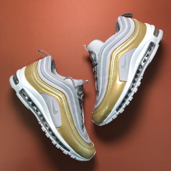 Air max 97 yellow hot sale gold