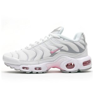 Жіночі кросівки Nike Air Max TN Plus Plusschuh White HF0107 Grey Pink, білі кросівки найк аїр макс тн плюс