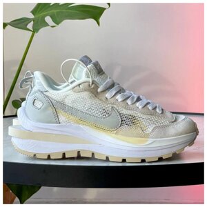 Жіночі кросівки Nike LD Waffle Sacai SP Light Grey Off White BV0073-307, кросівки найк сакаї лд вафл сакай