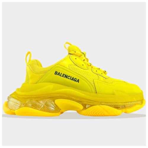 Yellow balenciaga cheap