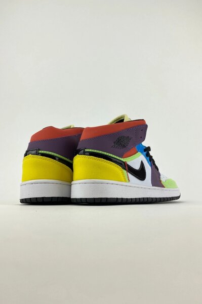 Nike Air Jordan 1 Mid Multicolor Retro 1 1257377202 Rykav ua