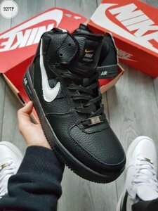 ЗИМУ МЕХ Чоловічі кросівки Nike Air Force