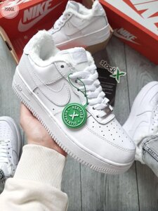 ЗИМУ МЕХ Жіночі кросівки Nike Air Force