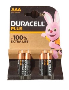 Батарейка DURACELL +100% AA