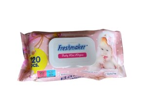 Вологі серветки "Freshmaker" 120 шт