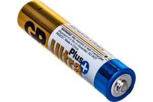 Батарейка GP Ultra Plus ААA/LR03 24 А "мізинчик" 1,5V