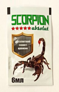 Инсектицид Скорпион, 6 мл