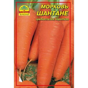 Насіння моркви Шантане 3 г (Насіння країни)