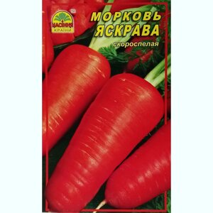 Насіння моркви Яскрава 3 г (Насіння країни)