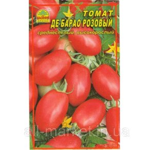 Семена томата Де-барао розовый 30 шт. (Насіння країни)