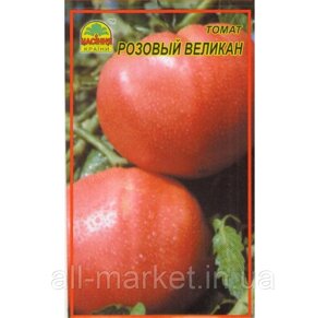 Насіння томату Рожевий велетень 30 шт. (Насіння країни)