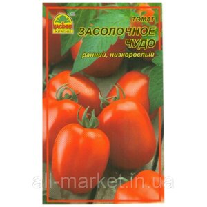 Насіння томату Засолочное диво 30 шт. (Насіння країни)