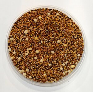 Суміш сидератів (гірчиця, вика, люпин, суріпиця, редька олійна) - 1 кг