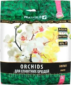 Субстрат PEATFIELD для епіфітних орхідей 3 л