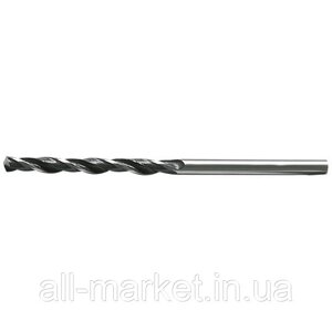 Свердла по металу 2.4 мм, швидкоріжуча сталь, 1 шт, циліндричний хвостовик, СИБРТЕХ