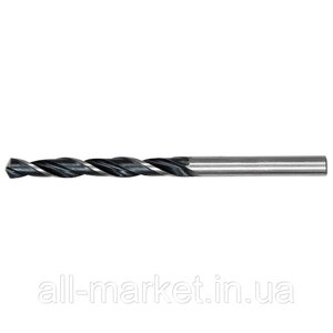 Свердла по металу 5.5 мм, швидкоріжуча сталь, 1 шт, циліндричний хвостовик, СИБРТЕХ