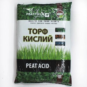 Торф кислий peatfield 10 л